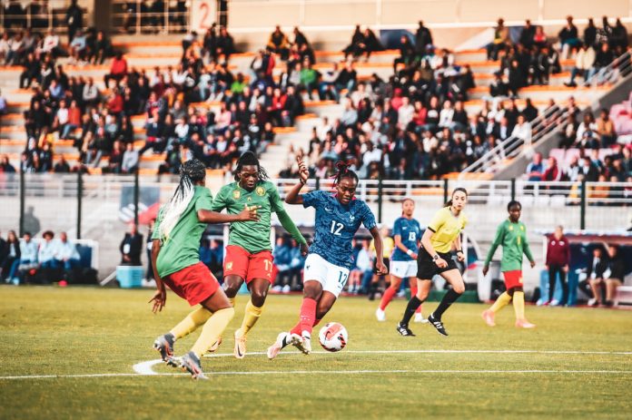 Pestel France féminine Cameroun amical Euro 2022