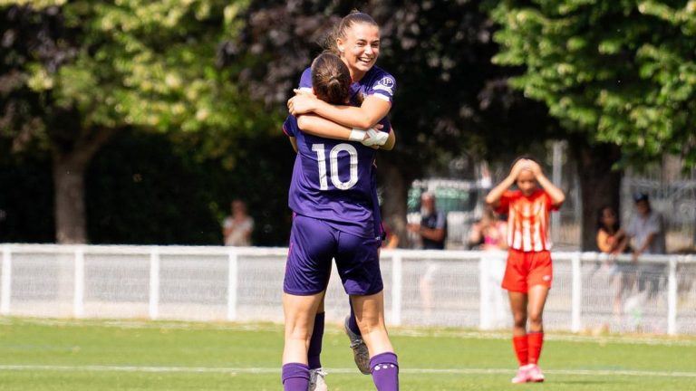 Toulouse largement vainqueur en barrages de D2