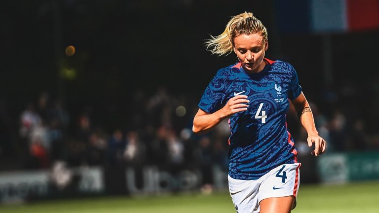 Marion Torrent France féminine Bleues championnat d'Europe Euro 2022