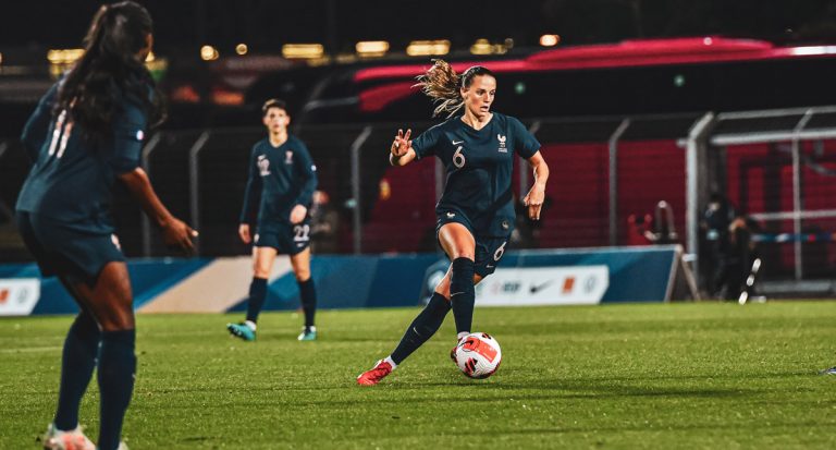 Sandy Sandie Toletti France féminine Bleues championnat d'Europe Euro 2022