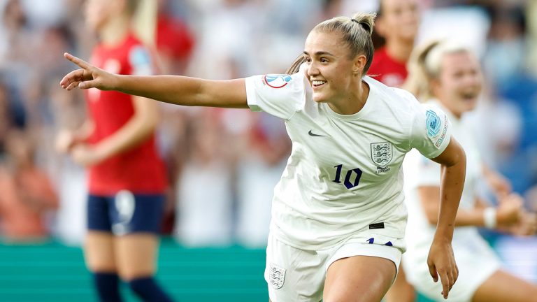 Angleterre Norvège Euro féminin 2022