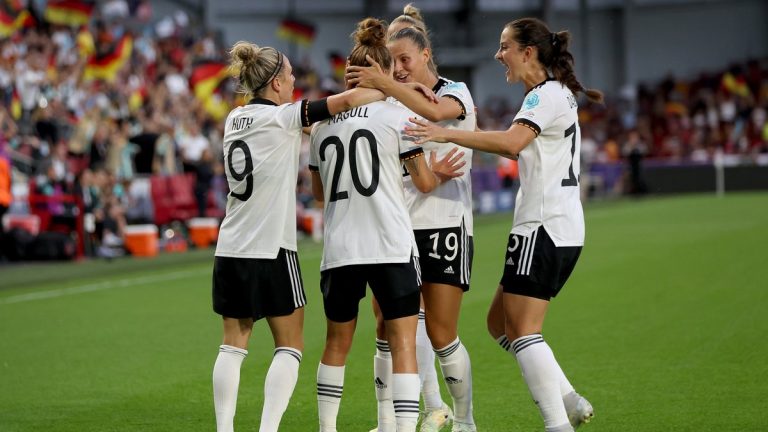 Allemagne Autriche Euro féminin 2022