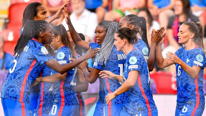 France féminine Euro 2022 Italie
