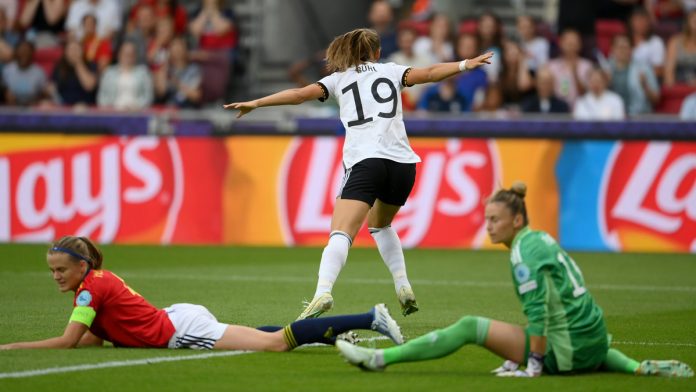 Buhl Bühl Klara Clara Allemagne féminine Euro féminin 2022 Espagne