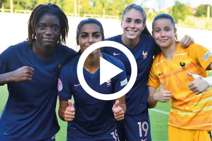 France U19 Nesrine Bahlouli Euro féminin