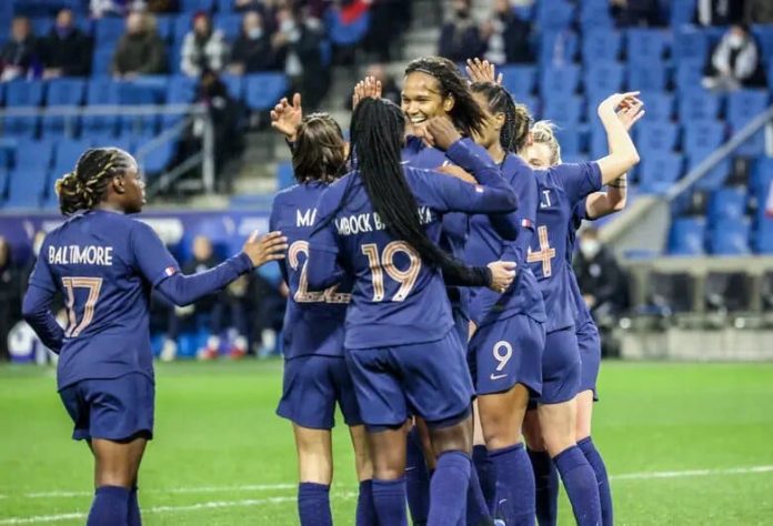 France féminine Euro 2022 Italie compos