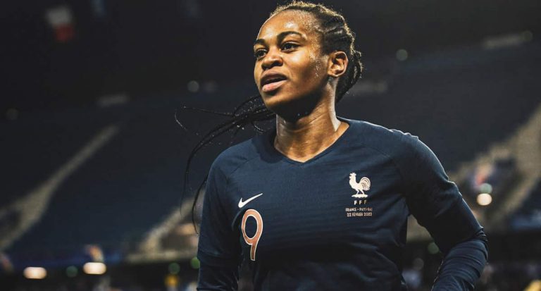 MarieAntoinette Katoto France féminine Bleues championnat d'Europe Euro 2022