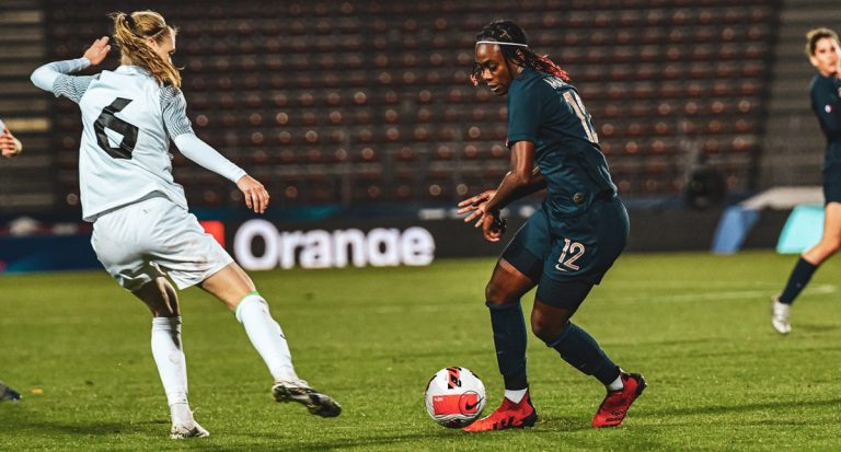 Malard France féminine Bleues championnat d'Europe Euro 2022