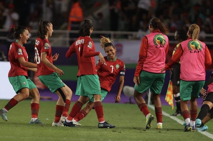Maroc Can féminine 2022