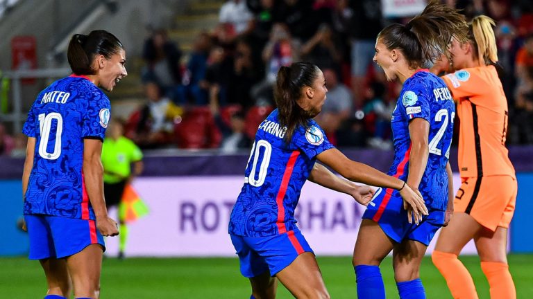 France Euro féminin Périsset féminine Bleues Pays-Bas