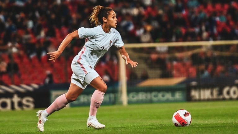 Ella Palis France féminine Bleues championnat d'Europe Euro 2022