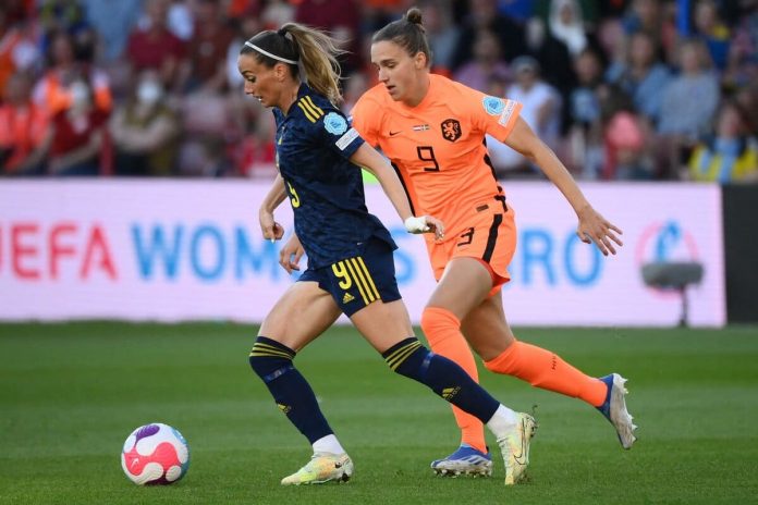 Pays Bas Suède Euro féminin 2022