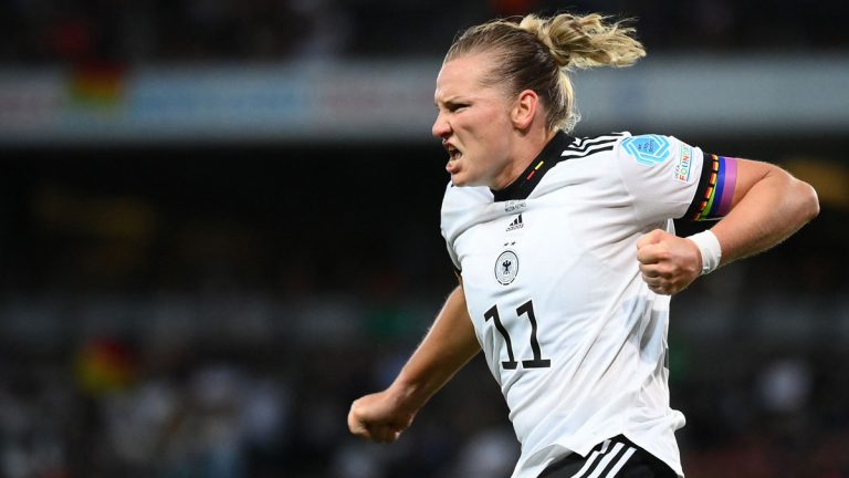 Popp Alexandra Allemagne France féminine Euro féminin 2022