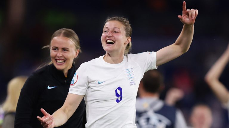 Ellen White Angleterre Féminine féminin Euro 2022 Buteuse