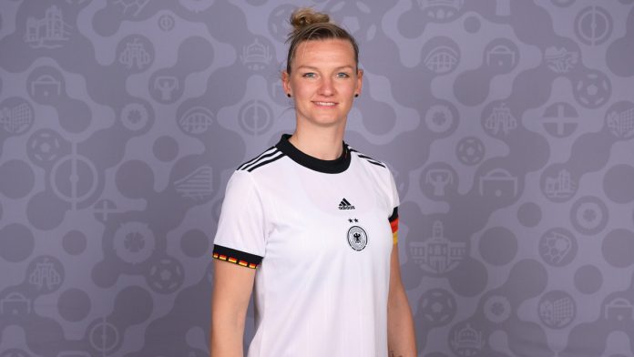 Popp Alexandra Allemagne féminine Euro féminin 2022