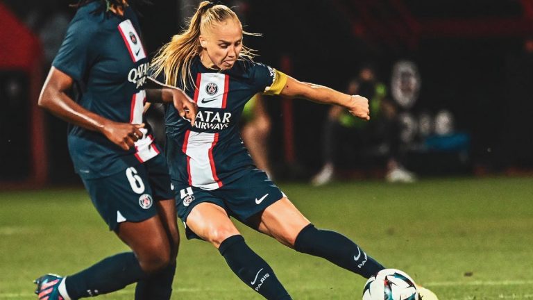 Amos Womens French Cup Karchaoui Paris SG Saint-Germain PSG Barcelone Amical