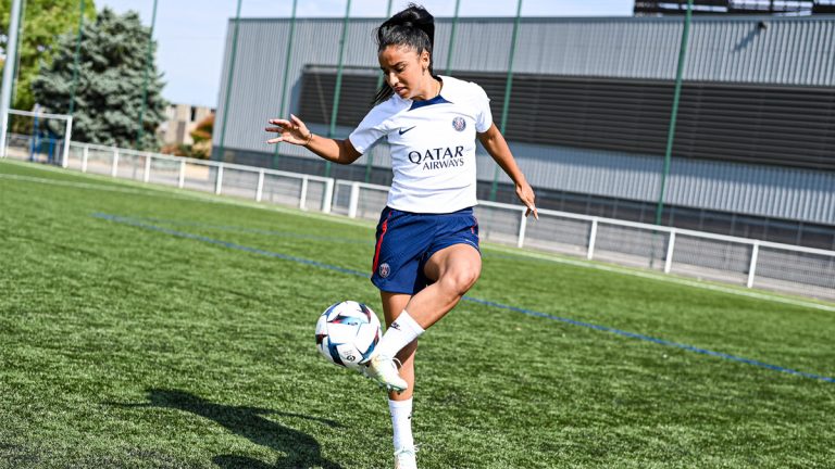 Amos Womens French Cup Karchaoui Paris SG Saint-Germain PSG Man U Manchester United Amical