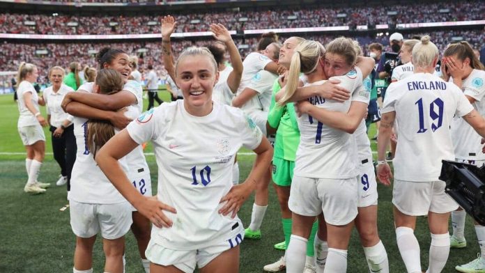 Angleterre Euro féminin 2022