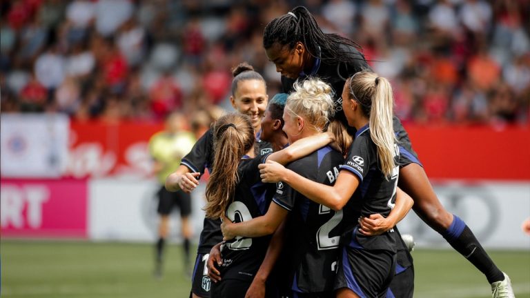 Atletico Madrid féminin Atleti Athlético Espagne