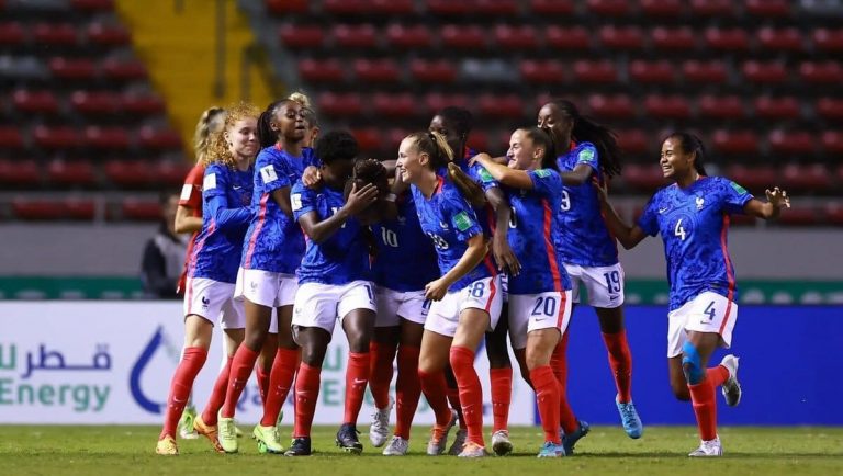 Bleuettes mondial féminin U20