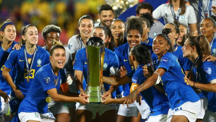 Brésil Copa América féminine