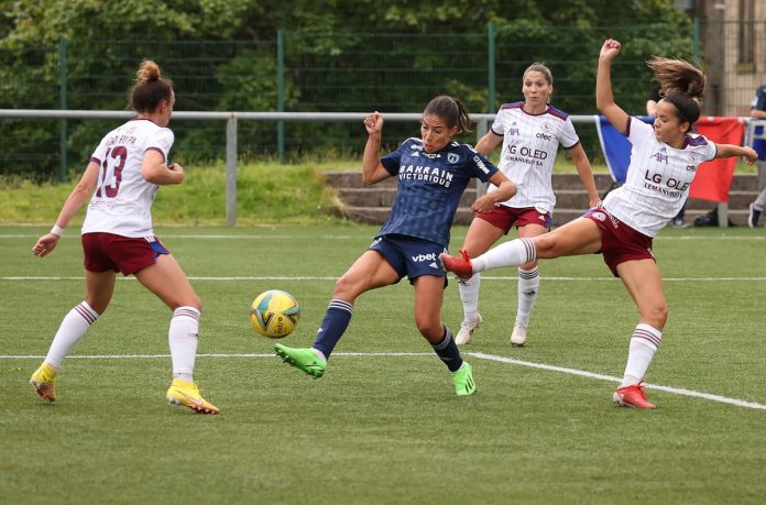 Paris FC féminin en Ligue des champions femmes