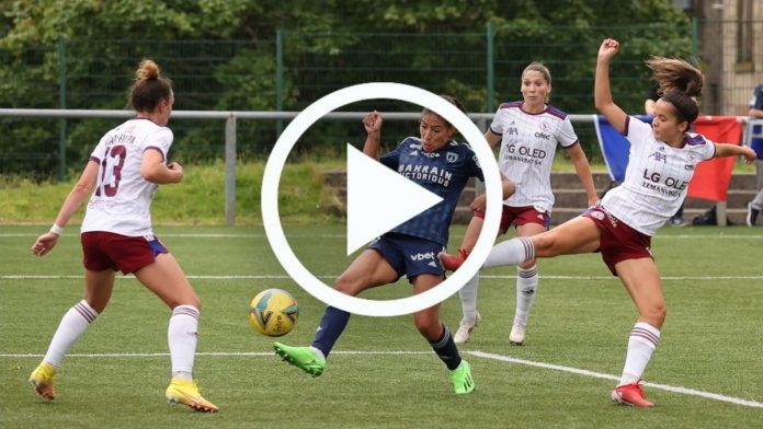 Buts vidéo Clara Matéo Paris FC féminin