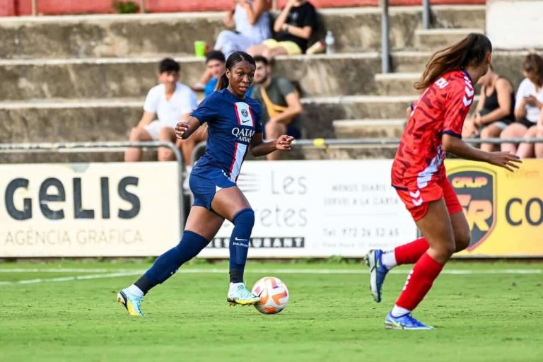 Geyoro PSG féminin Grace Laura Pestel