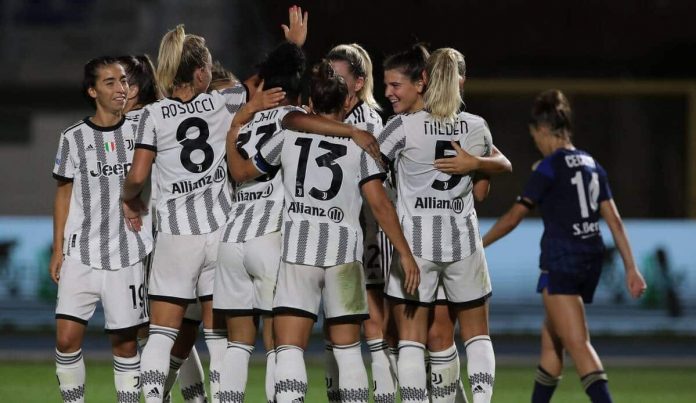 Juventus féminine Série A Como