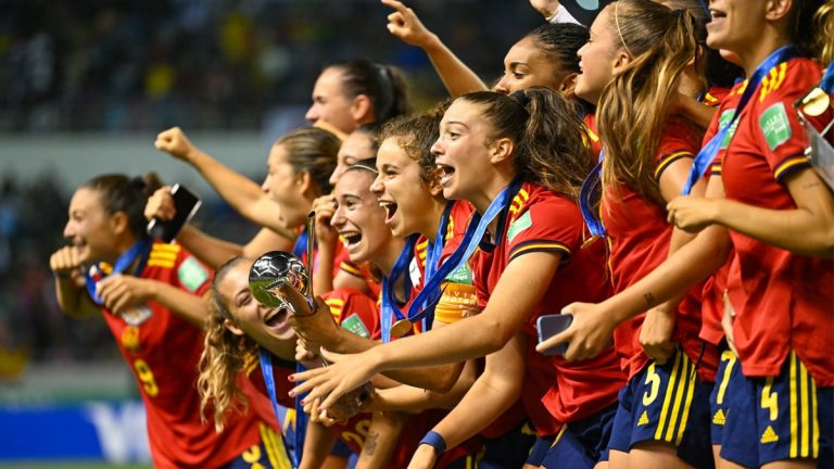 Espagne U20 Mondial Coupe du Monde Japon Espagnoles