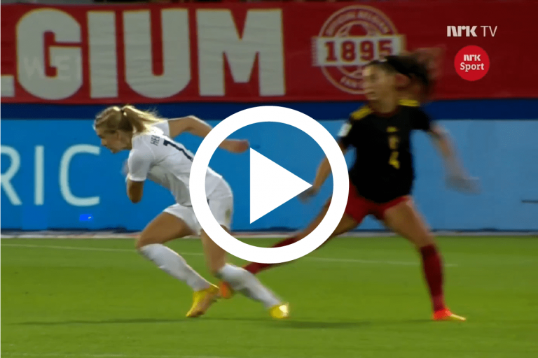 Ada Hegerberg blessure Norvege