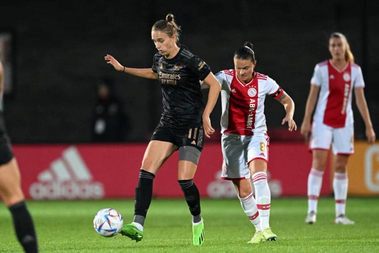 Miedema Arsenal Ligue des champions féminine