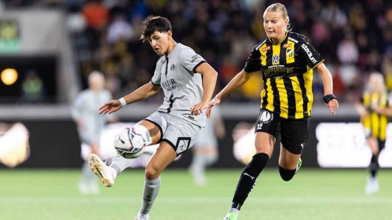 BK Hacken PSG féminines UWCL Ligue champions