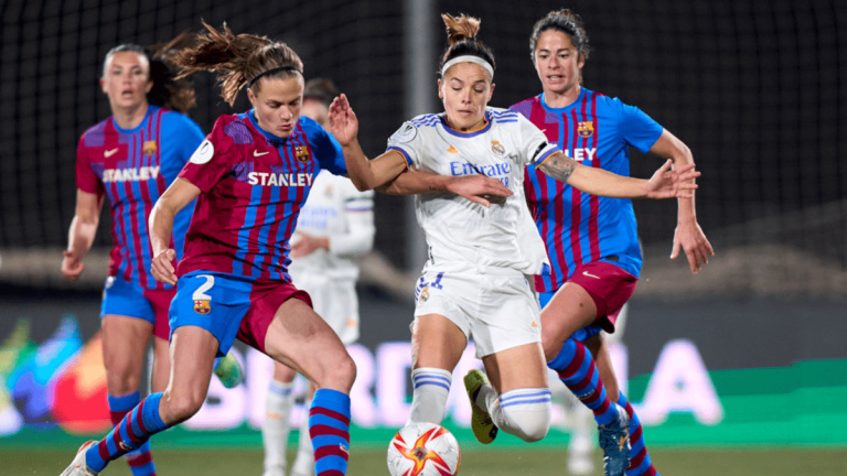 Barcelone Madrid féminin DAZN