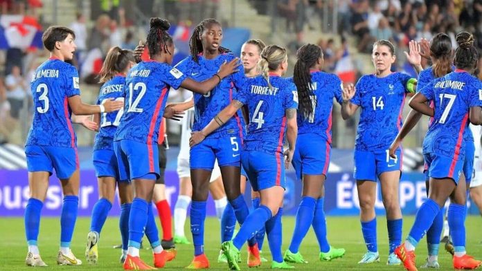 Liste Diacre équipe de France féminine