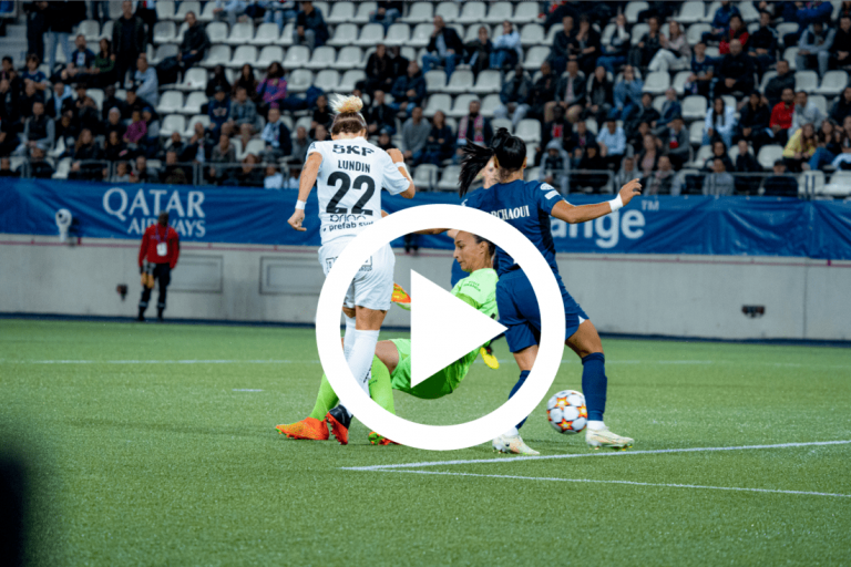 Bouhaddi PSG féminin Häcken