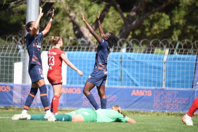 D1 Arkema J1 Montpellier féminin