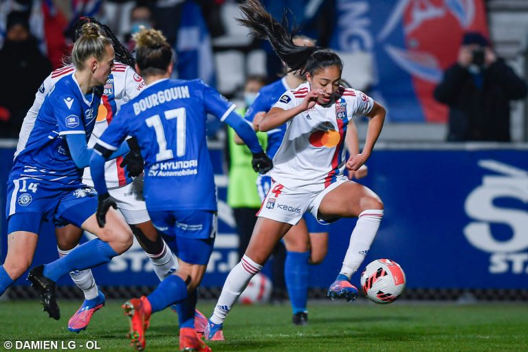 D1 féminin OL Soyaux TV