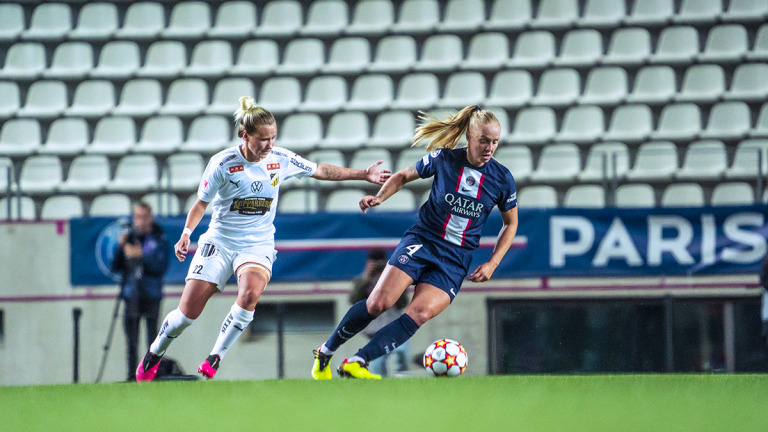 Paulina Dudek PSG Paris Saint-Germain féminin