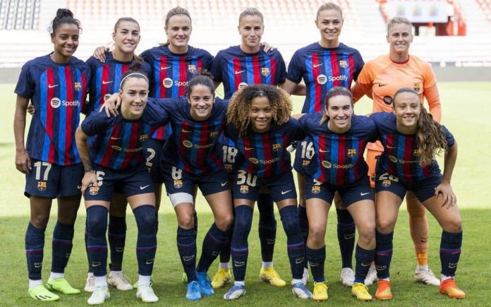 FC barcelone féminin