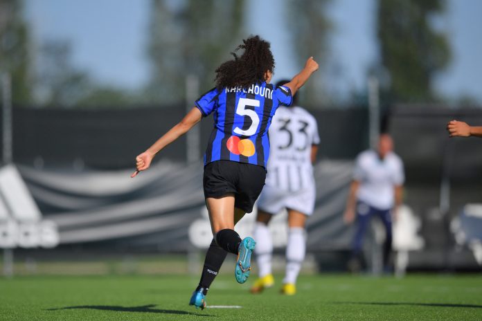 karchouni Inter Juve Juventus féminine Serie Seria