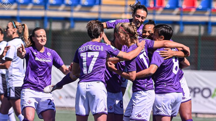 Fiorentina féminine résultats Italie Seria Serie A