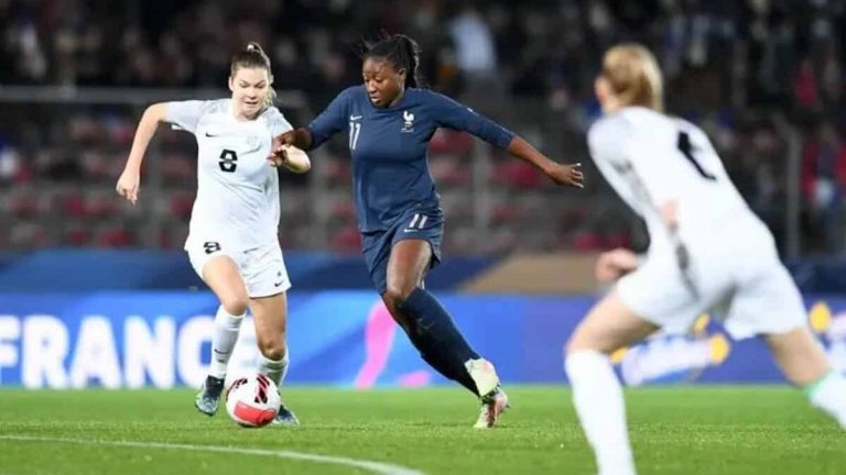 Prog TV match Bleues ce soir