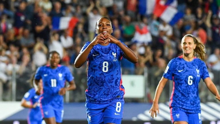 France Grèce qualifications mondial féminin 2023