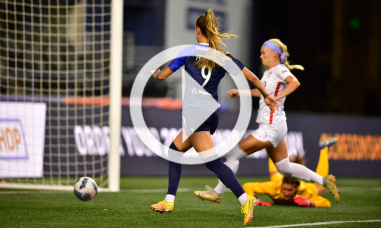 Le premier but de Jordyn Huitema (ex-PSG) avec OL Reign en NWSL