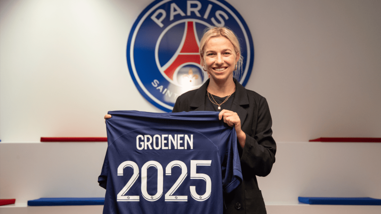 Jackie Groenen au PSG féminin