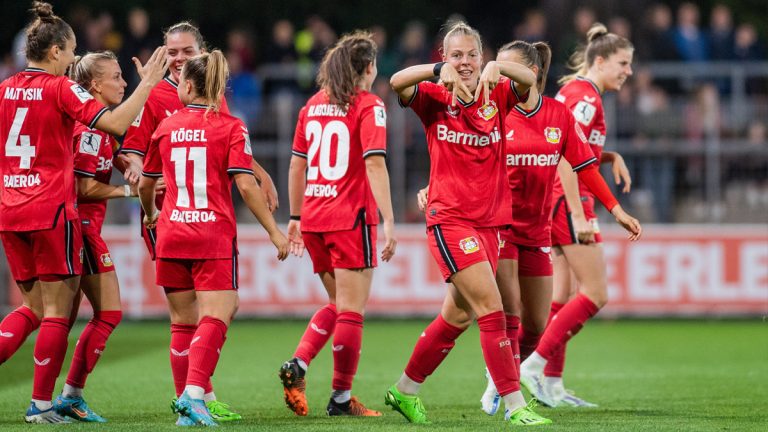 Leverkusen féminin Bundesliga Bayer