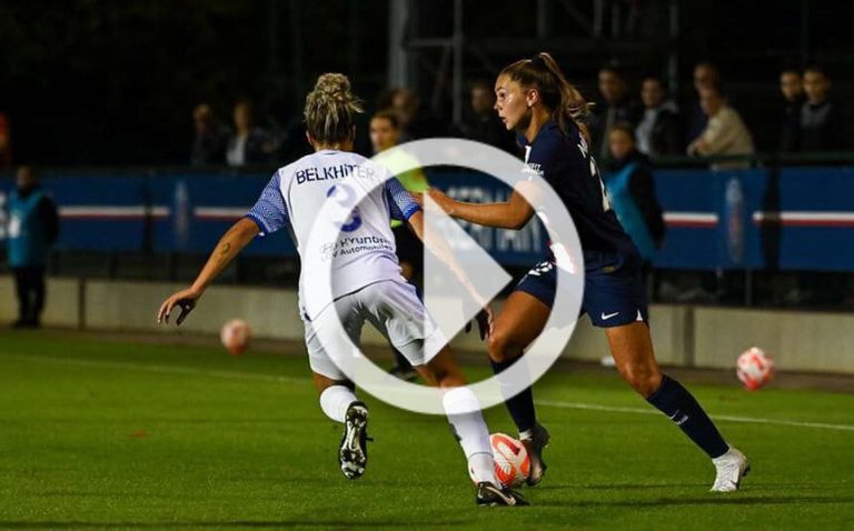 Lieke Martens PSG féminin D1 Arkema