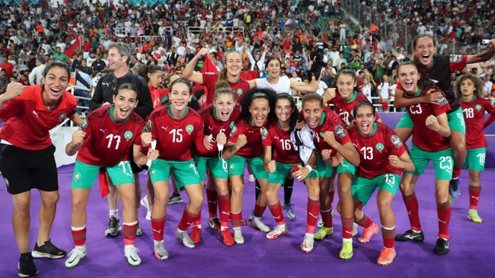 Maroc CAN Coupe Afrique Nations féminine