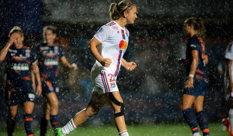 OL féminin D1 Arkema Montpellier